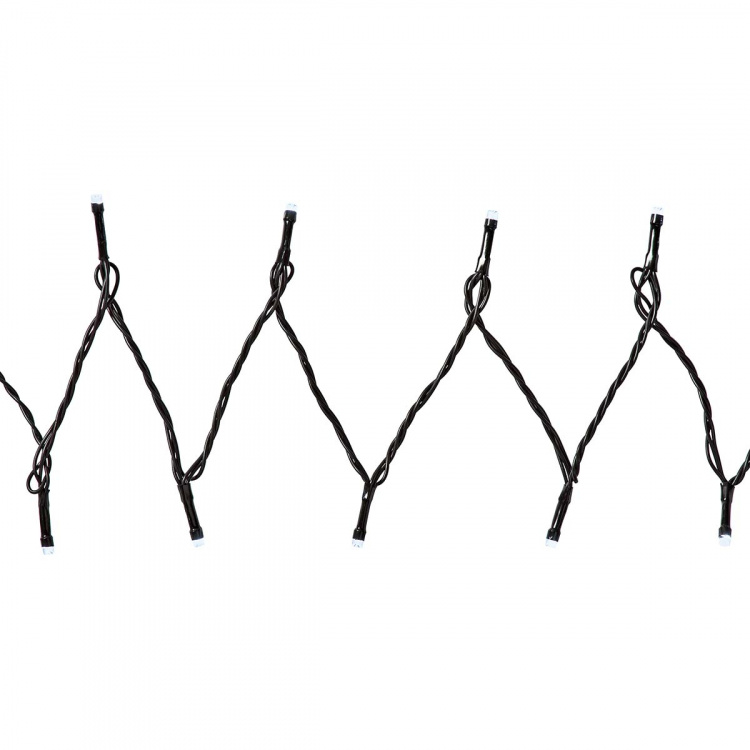 Nedis SmartLife Julbelysning | Sträng | Wi-Fi | Varm till cool vit | 50 LED\'s | 5.00 m | Android™ / IOS