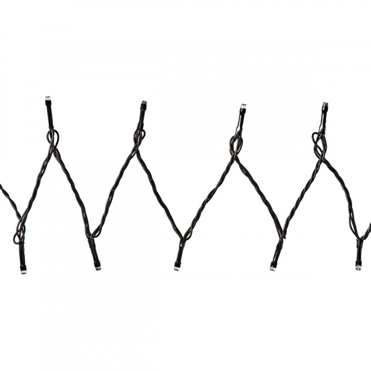 Nedis SmartLife Julbelysning | Sträng | Wi-Fi | Varm till cool vit | 50 LED\'s | 5.00 m | Android™ / IOS