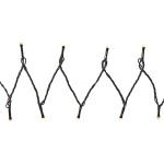 Nedis SmartLife Julbelysning | Sträng | Wi-Fi | Varm till cool vit | 200 LED\'s | 20.0 m | Android™ / IOS