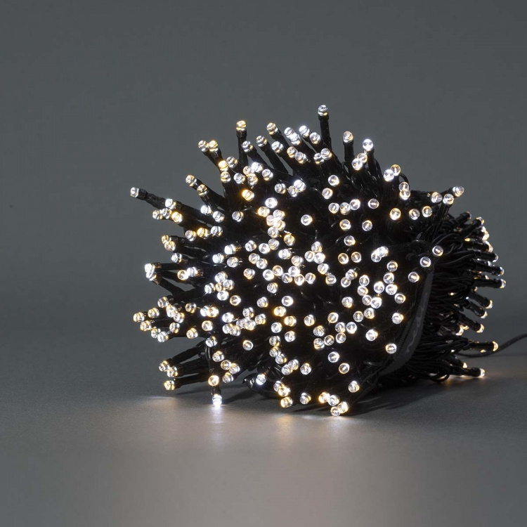 Nedis SmartLife Julbelysning | Sträng | Wi-Fi | Varm till cool vit | 400 LED\'s | 20.0 m | Android™ / IOS