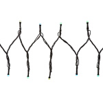 Nedis SmartLife Julbelysning | Sträng | Wi-Fi | RGB | 42 LED\'s | 5.00 m | Android™ / IOS