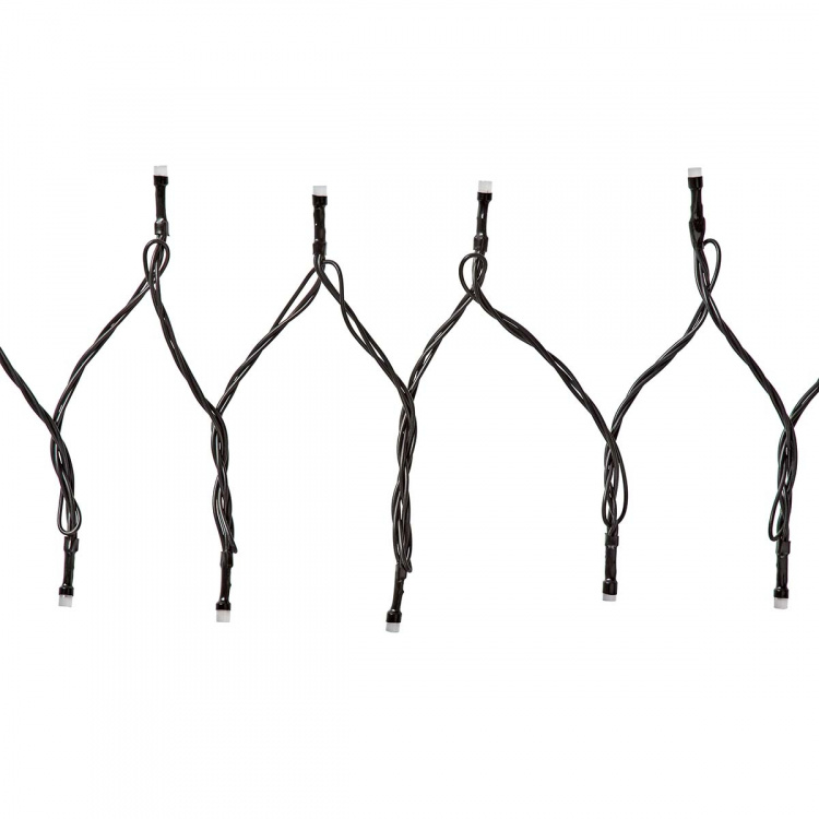 Nedis SmartLife Julbelysning | Sträng | Wi-Fi | RGB | 42 LED\'s | 5.00 m | Android™ / IOS