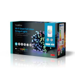 Nedis SmartLife Julbelysning | Sträng | Wi-Fi | RGB | 168 LED\'s | 20.0 m | Android™ / IOS Nedis SmartLife Julbelysning | Sträng | Wi-Fi | RGB | 168 LED\'s | 20.0 m | Android™ / IOS