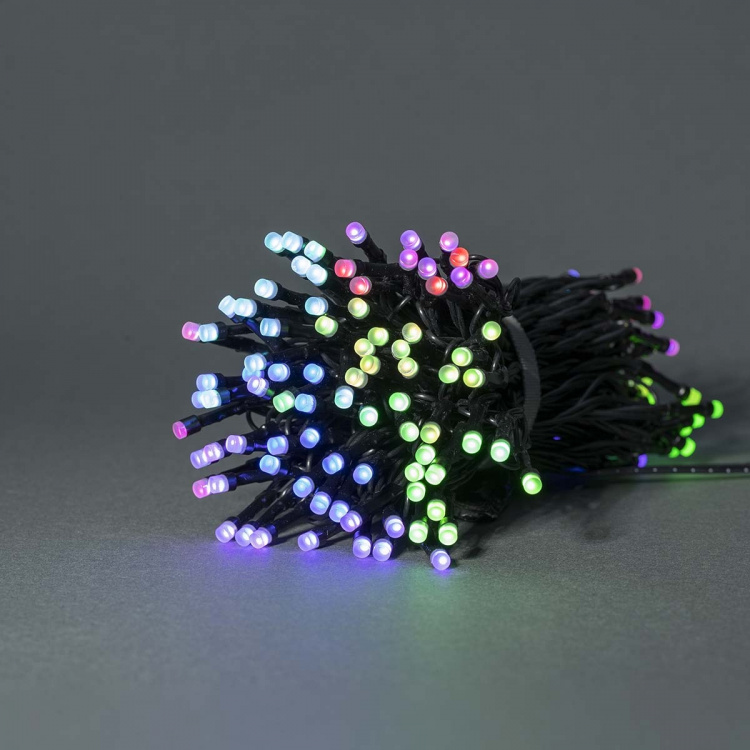 Nedis SmartLife Julbelysning | Sträng | Wi-Fi | RGB | 168 LED\'s | 20.0 m | Android™ / IOS Nedis SmartLife Julbelysning | Sträng | Wi-Fi | RGB | 168 LED\'s | 20.0 m | Android™ / IOS