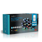 Nedis SmartLife Julbelysning | Festljus | Wi-Fi | RGB | 48 LED\'s | 10.80 m | Android™ / IOS