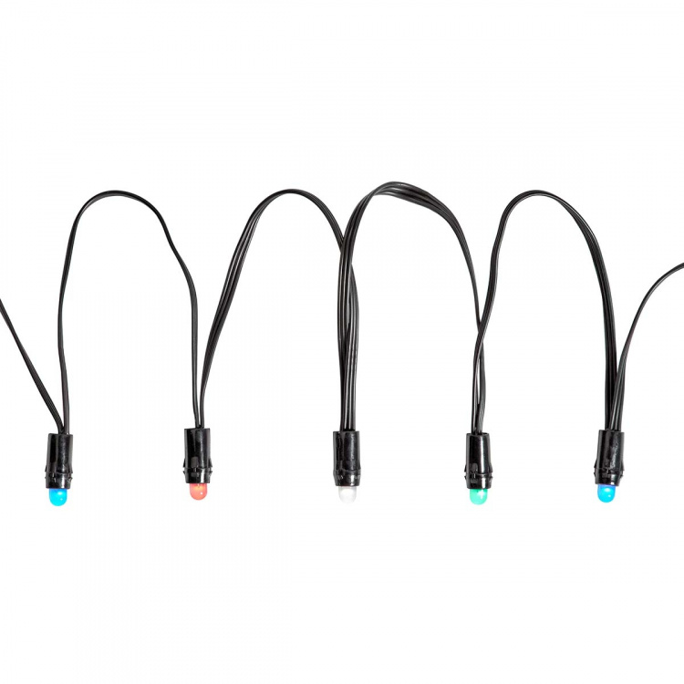 Nedis SmartLife Julbelysning | Festljus | Wi-Fi | RGB | 48 LED\'s | 10.80 m | Android™ / IOS