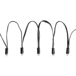 Nedis SmartLife Julbelysning | Festljus | Wi-Fi | RGB | 48 LED\'s | 10.80 m | Android™ / IOS