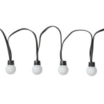 Nedis SmartLife Dekorativa Lampor | Festljus | Wi-Fi | RGB | 48 LED\'s | 10.8 m | Android™ / IOS | Glödlampediameter: 30 mm