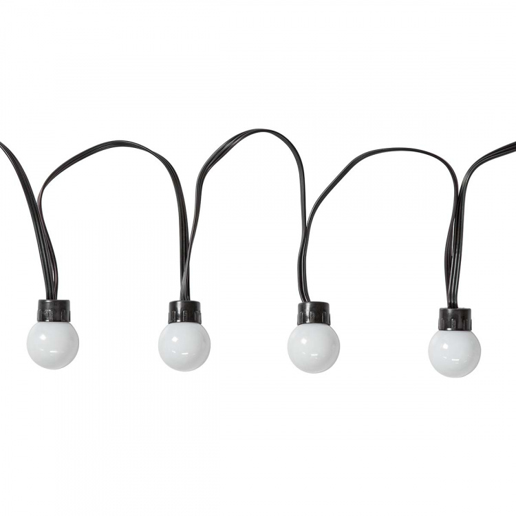 Nedis SmartLife Dekorativa Lampor | Festljus | Wi-Fi | RGB | 48 LED\'s | 10.8 m | Android™ / IOS | Glödlampediameter: 30 mm