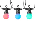 Nedis SmartLife Dekorativa Lampor | Festljus | Wi-Fi | RGB / Vit | 20 LED\'s | 10 m | Android™ / IOS | Glödlampediameter: 50 mm Nedis SmartLife Dekorativa Lampor | Festljus | Wi-Fi | RGB / Vit | 20 LED\'s | 10 m | Android™ / IOS | Glödlampediameter: 50 mm
