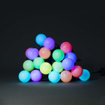 Nedis SmartLife Dekorativa Lampor | Festljus | Wi-Fi | RGB / Vit | 20 LED\'s | 10 m | Android™ / IOS | Glödlampediameter: 50 mm Nedis SmartLife Dekorativa Lampor | Festljus | Wi-Fi | RGB / Vit | 20 LED\'s | 10 m | Android™ / IOS | Glödlampediameter: 50 mm