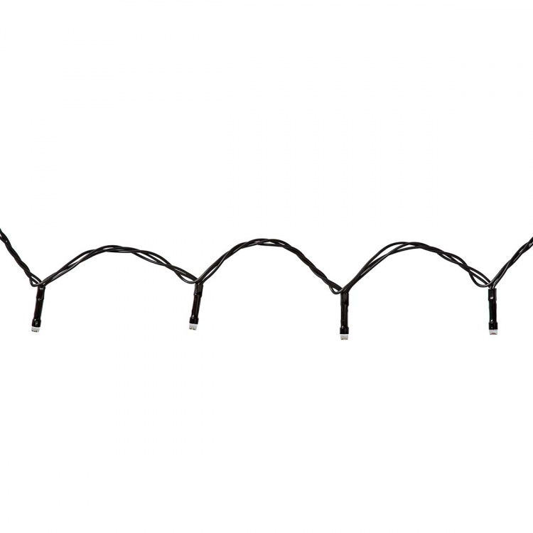 Nedis SmartLife Julbelysning | Träd | Wi-Fi | Varm Vit | 200 LED\'s | 20.0 m | 10 x 2 m | Android™ / IOS