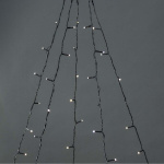 Nedis SmartLife Julbelysning | Träd | Wi-Fi | Varm Vit | 200 LED\'s | 20.0 m | 5 x 4 m | Android™ / IOS