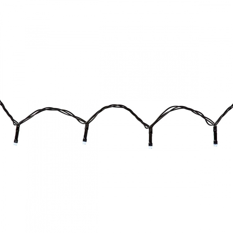 Nedis SmartLife Julbelysning | Träd | Wi-Fi | Varm till cool vit | 200 LED\'s | 20.0 m | 10 x 2 m | Android™ / IOS