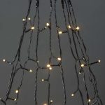 Nedis SmartLife Julbelysning | Träd | Wi-Fi | Varm till cool vit | 200 LED\'s | 20.0 m | 10 x 2 m | Android™ / IOS