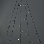 Nedis SmartLife Julbelysning | Träd | Wi-Fi | Varm till cool vit | 200 LED\'s | 20.0 m | 5 x 4 m | Android™ / IOS