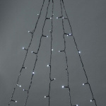 Nedis SmartLife Julbelysning | Träd | Wi-Fi | Varm till cool vit | 200 LED\'s | 20.0 m | 5 x 4 m | Android™ / IOS