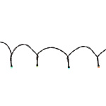 Nedis SmartLife Julbelysning | Träd | Wi-Fi | RGB | 180 LED\'s | 10 x 2 m | Android™ / IOS