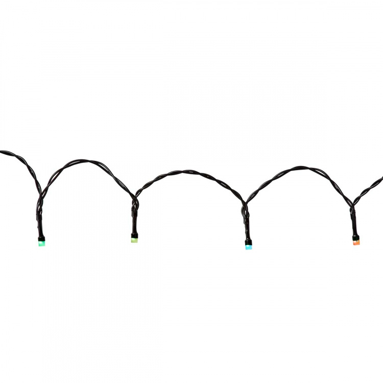 Nedis SmartLife Julbelysning | Träd | Wi-Fi | RGB | 180 LED\'s | 10 x 2 m | Android™ / IOS