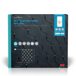 Nedis SmartLife Julbelysning | Netto | Wi-Fi | Varm Vit | 280 LED\'s | 3.00 m | 3 x 2 m | Android™ / IOS