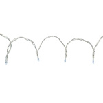 Nedis SmartLife Julbelysning | Ridå | Wi-Fi | Varm till cool vit | 200 LED\'s | 3 m | Android™ / IOS