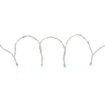 Nedis SmartLife Julbelysning | Ridå | Wi-Fi | RGB | 180 LED\'s | 3 m | Android™ / IOS