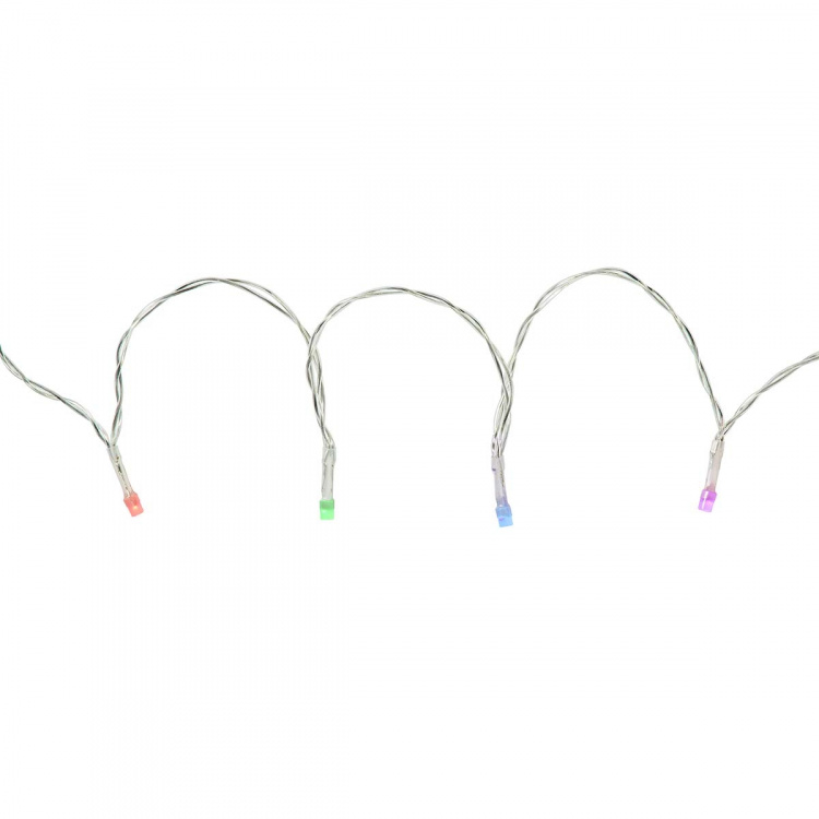 Nedis SmartLife Julbelysning | Ridå | Wi-Fi | RGB | 180 LED\'s | 3 m | Android™ / IOS