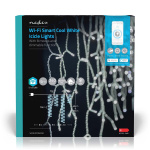 Nedis SmartLife Julbelysning | Istapp | Wi-Fi | Kall Vit | 240 LED\'s | 5.00 m | Android™ / IOS Nedis SmartLife Julbelysning | Istapp | Wi-Fi | Kall Vit | 240 LED\'s | 5.00 m | Android™ / IOS