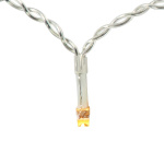 Nedis SmartLife Julbelysning | Istapp | Wi-Fi | Kall Vit | 400 LED\'s | 8.00 m | Android™ / IOS