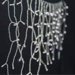 Nedis SmartLife Julbelysning | Istapp | Wi-Fi | Kall Vit | 400 LED\'s | 8.00 m | Android™ / IOS