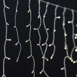 Nedis SmartLife Julbelysning | Istapp | Wi-Fi | Kall Vit | 400 LED\'s | 8.00 m | Android™ / IOS