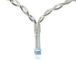 Nedis SmartLife Julbelysning | Istapp | Wi-Fi | Varm till cool vit | 400 LED\'s | 8.00 m | Android™ / IOS