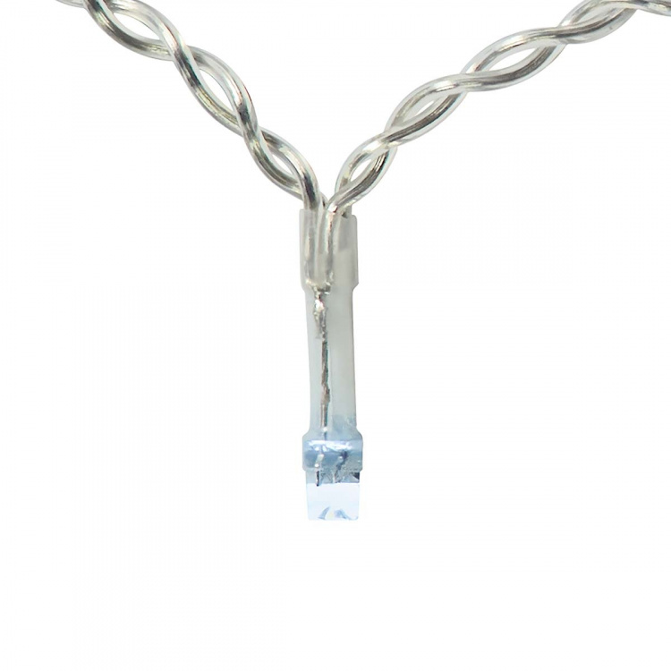 Nedis SmartLife Julbelysning | Istapp | Wi-Fi | Varm till cool vit | 400 LED\'s | 8.00 m | Android™ / IOS