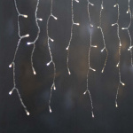 Nedis SmartLife Julbelysning | Istapp | Wi-Fi | Varm till cool vit | 400 LED\'s | 8.00 m | Android™ / IOS