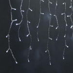 Nedis SmartLife Julbelysning | Istapp | Wi-Fi | Varm till cool vit | 400 LED\'s | 8.00 m | Android™ / IOS