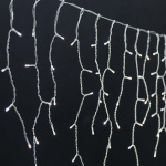 Nedis SmartLife Julbelysning | Istapp | Wi-Fi | Varm till cool vit | 400 LED\'s | 8.00 m | Android™ / IOS