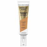 Max Factor Miracle Pure Skin-Improving Foundation 76 Warm Golden 30ml Max Factor Miracle Pure Skin-Improving Foundation 76 Warm Golden 30ml
