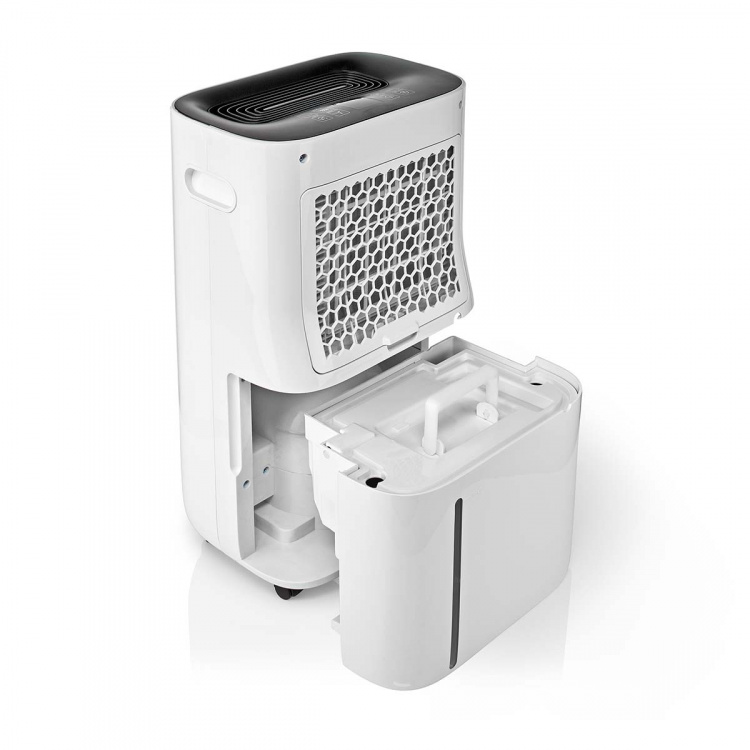 Nedis SmartLife Avfuktare | Wi-Fi | 20 l/Dag | Avfuktning / Kontinuerlig / Torr tvätt / Ventilation | Android™ / IOS | Justerbar hygrostat | 195 m³/h