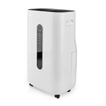 Nedis SmartLife Avfuktare | Wi-Fi | 20 l/Dag | Avfuktning / Kontinuerlig / Torr tvätt / Ventilation | Android™ / IOS | Justerbar hygrostat | 195 m³/h