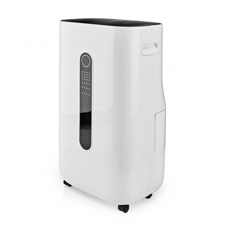 Nedis SmartLife Avfuktare | Wi-Fi | 20 l/Dag | Avfuktning / Kontinuerlig / Torr tvätt / Ventilation | Android™ / IOS | Justerbar hygrostat | 195 m³/h