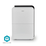 Nedis SmartLife Avfuktare | Wi-Fi | 30 l/Dag | Avfuktning / Kontinuerlig / Torr tvätt / Ventilation | Android™ / IOS | Justerbar hygrostat | 210 m³/h