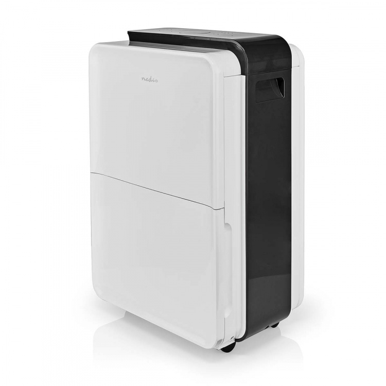 Nedis SmartLife Avfuktare | Wi-Fi | 30 l/Dag | Avfuktning / Kontinuerlig / Torr tvätt / Ventilation | Android™ / IOS | Justerbar hygrostat | 210 m³/h