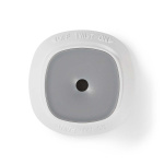 Nedis SmartLife Rökdetektor | Zigbee 3.0 | Batteridriven | Givarlivscykel: 10 år | EN 14604 | Max. batteritid: 60 Månader | 85 dB | Vit | 1 st