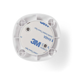 Nedis SmartLife Rökdetektor | Zigbee 3.0 | Batteridriven | Givarlivscykel: 10 år | EN 14604 | Max. batteritid: 60 Månader | 85 dB | Vit | 1 st