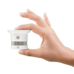 Nedis SmartLife Rökdetektor | Zigbee 3.0 | Batteridriven | Givarlivscykel: 10 år | EN 14604 | Max. batteritid: 60 Månader | 85 dB | Vit | 1 st