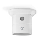 Nedis SmartLife CO Detector | Zigbee 3.0 | Batteridriven | Givarlivscykel: 10 år | EN 50291 | Android™ / IOS | Med testknapp | 85 dB | Vit