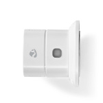 Nedis SmartLife CO Detector | Zigbee 3.0 | Batteridriven | Givarlivscykel: 10 år | EN 50291 | Android™ / IOS | Med testknapp | 85 dB | Vit