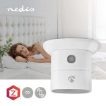 Nedis SmartLife CO Detector | Zigbee 3.0 | Batteridriven | Givarlivscykel: 10 år | EN 50291 | Android™ / IOS | Med testknapp | 85 dB | Vit