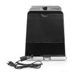 Nedis Luftfuktare för SmartLife | 110 W | Med sval och varm dimma | 5.5 l | Hygrometer | Timer | Fjärrkontroll | Nattläge | Svart Nedis Luftfuktare för SmartLife | 110 W | Med sval och varm dimma | 5.5 l | Hygrometer | Timer | Fjärrkontroll | Nattläge | Svart