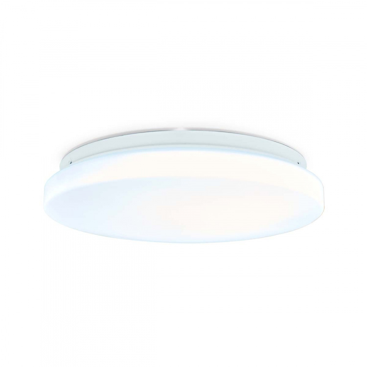Nedis SmartLife Taklampa | Wi-Fi | RGB / Varm till cool vit | Rund | Diameter: 260 mm | 1820 lm | 3000 - 6500 K | IP20 | Energiklass: F | Android™ / IOS Nedis SmartLife Taklampa | Wi-Fi | RGB / Varm till cool vit | Rund | Diameter: 260 mm | 1820 lm | 3000 - 6500 K | IP20 | Energiklass: F | Android™ / IOS